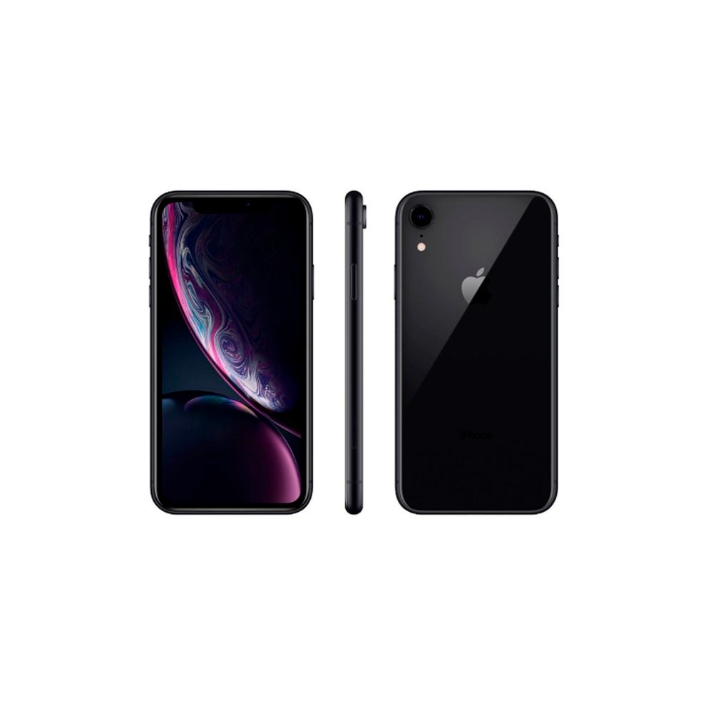 iPhone XR 64GB Preto 4G iOS 12 Tela 6,1” MRY42BR/A- Apple